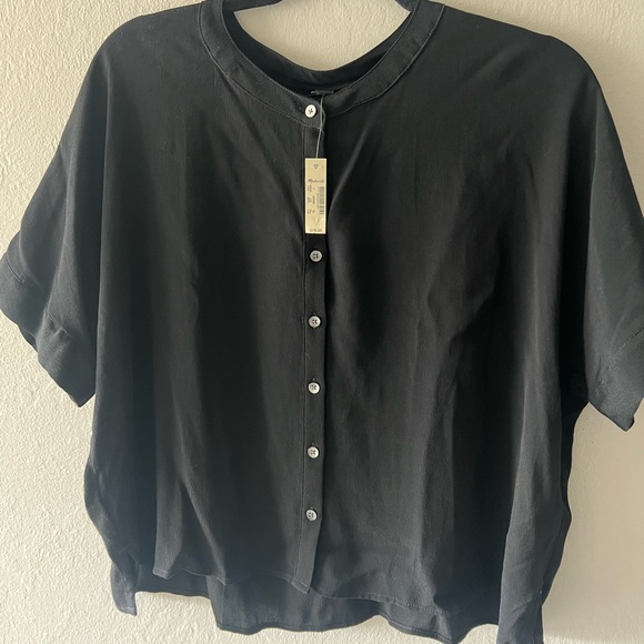 Madewell Tops - NWT Madewell Getaway Oversized Button-Down Blouse/Shirt/Top